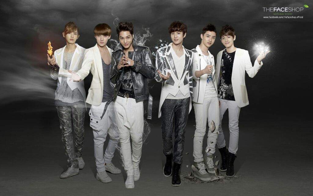 Exo M Or Exo K Who Is More Popular K Pop Amino