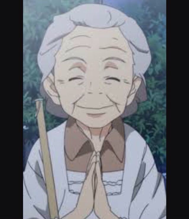 Anime Old Lady - Old Lady Anime Planet / Collection by natsume hime