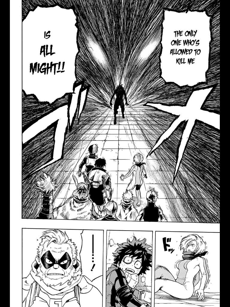 Is This Hero For Real Chapter 54 The Real Conclusion: My Hero Chapter 56 Review | Anime Amino