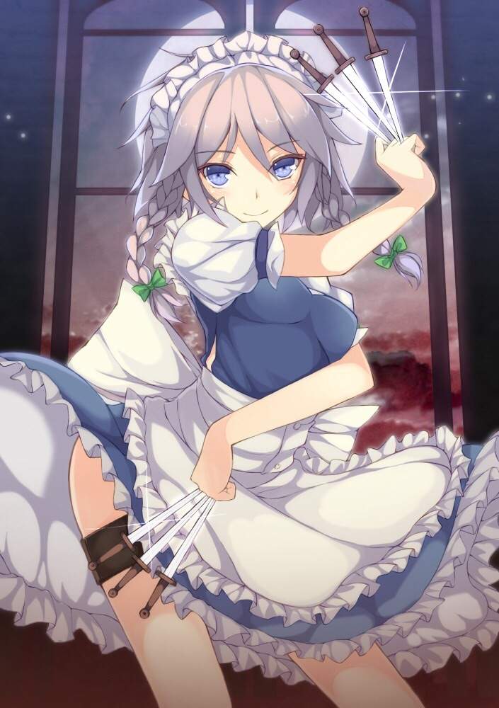 Sakuya Izayoi | Anime Amino