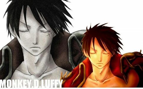 Luffy And Zoro Face Swap