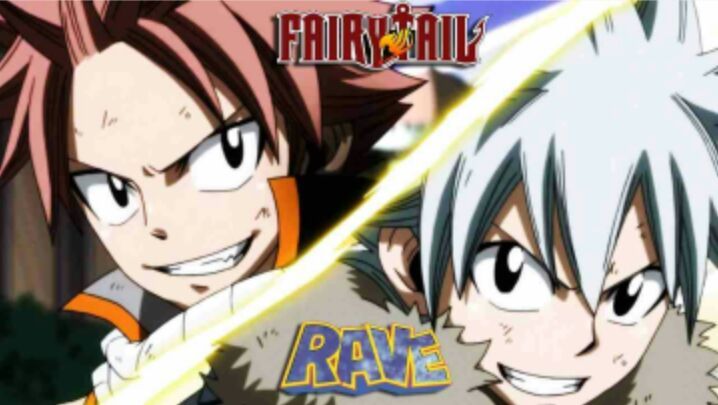 Old Animes Vs New Animes Fairy Tail Vs Rave Master Anime Amino