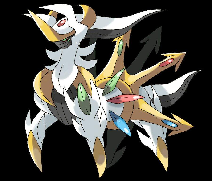 Pokemon Hd Mega Arceus Vs All Pokemon