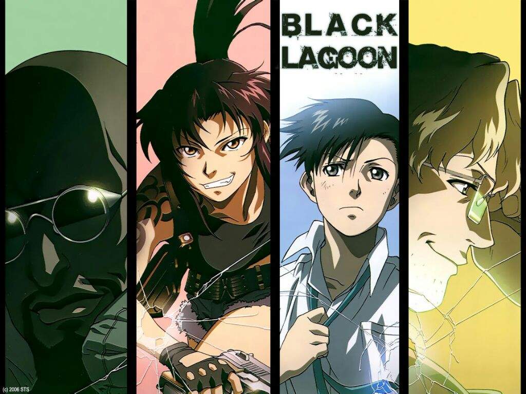 Black Lagoon Anime Amino