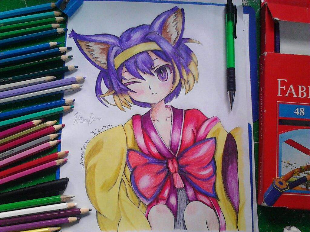 Coloring Anime With Prismacolor Pencils Coloring Walls