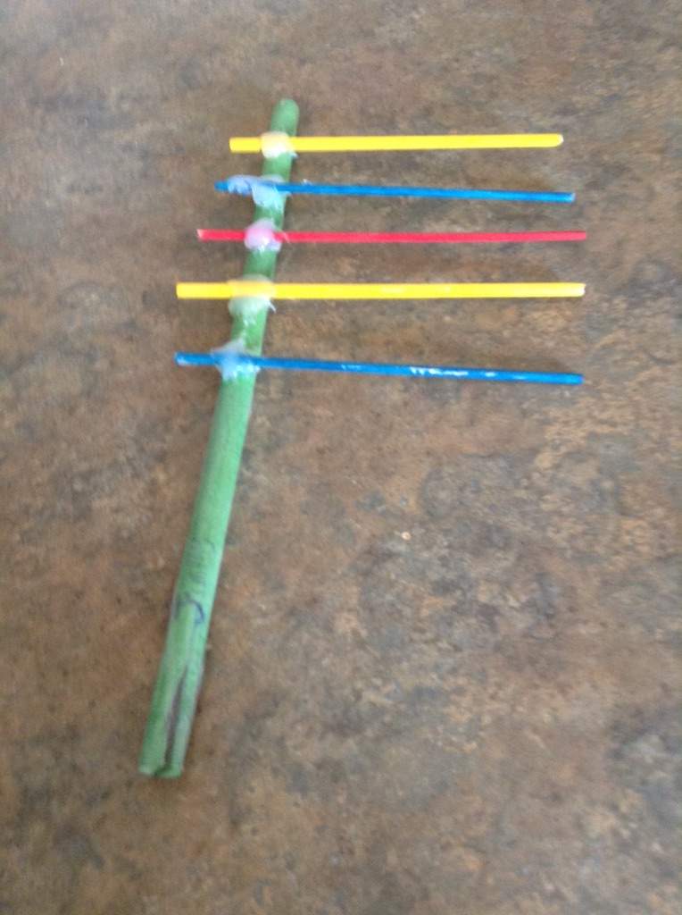 diy dog brush