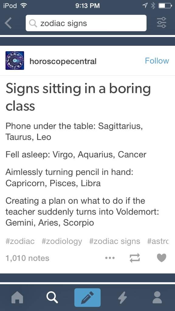 ~🌙The Zodiac Signs As (Part II)🌙~ | OMG Amino