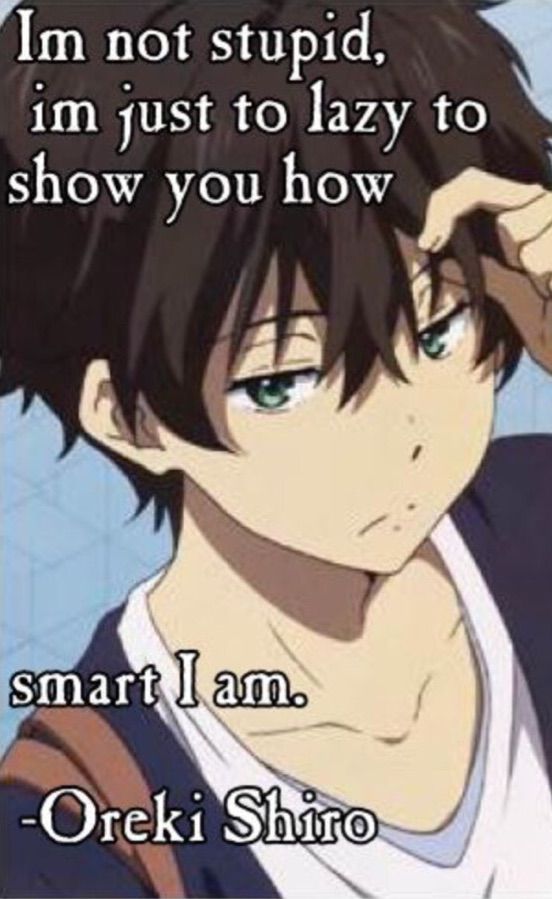 Relatable Anime Quotes Anime Amino