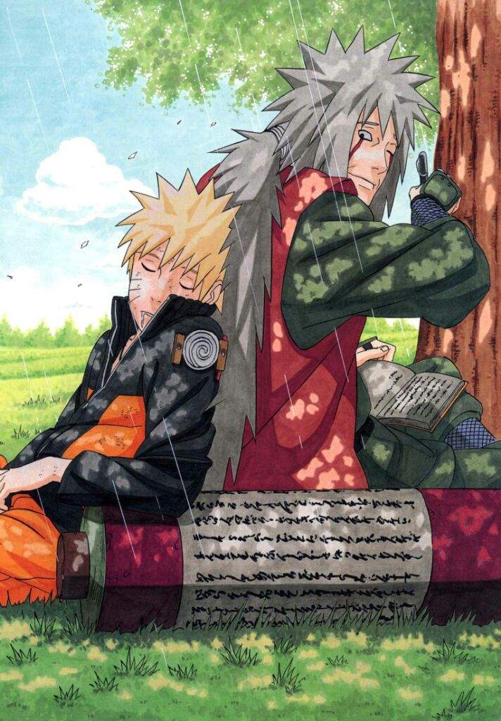 Jiraiya The Gallant | Anime Amino