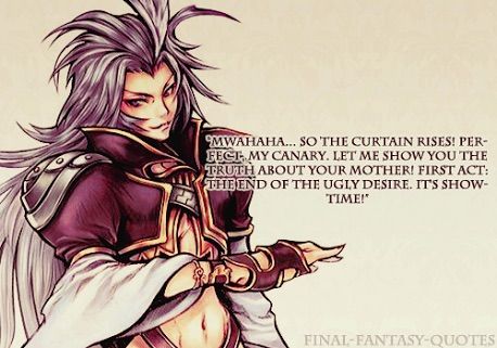 Final Fantasy Quotes | Anime Amino