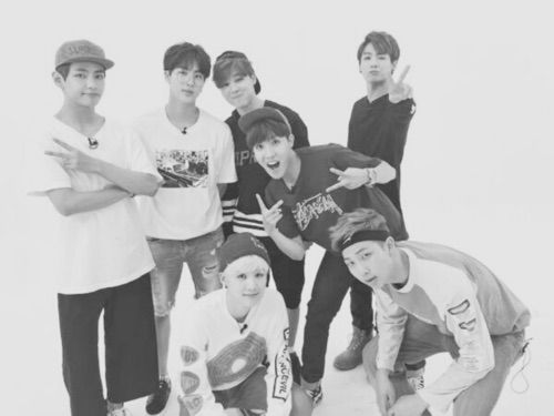 BTS (b&w)~ | Wiki | K-Pop Amino