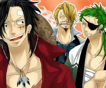 Luffy And Zoro Face Swap