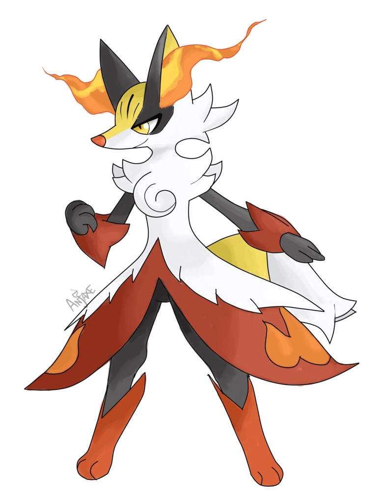 Mega Delphox | Wiki | Pokémon Amino