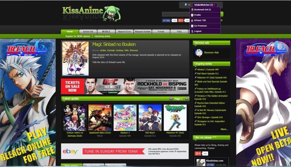 Kissanime Shut Down! | Anime Amino