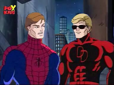 Daredevil vs Spiderman:Who else had this on vhs as a kid | Comics Amino