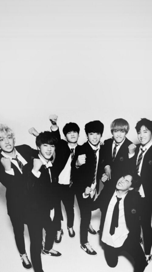 BTS (b&w)~ | Wiki | K-Pop Amino