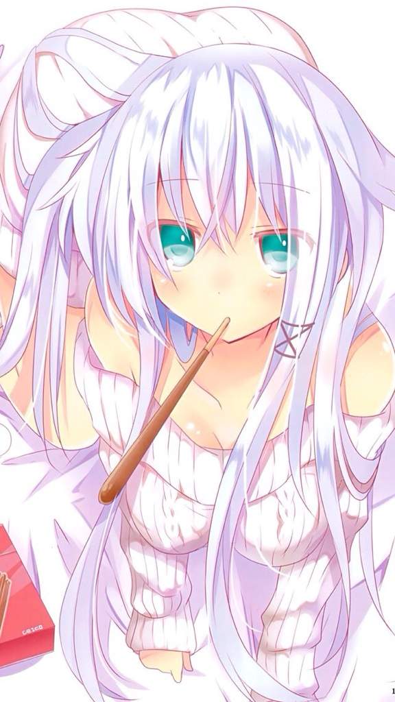 Top 10 White Haired Characters | Anime Amino