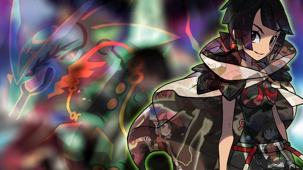 Zinnia/Mega Rayquaza | Wiki | Pokémon Amino