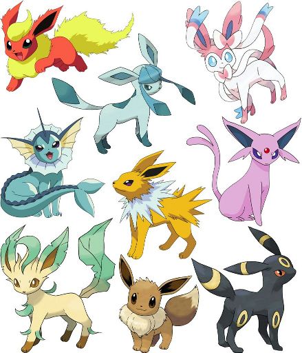 What's your favorite eevee evolution mine is glaceon | Pokémon Amino