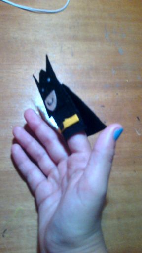 Marioneta para dedos de batman | Wiki | Crafty Amino