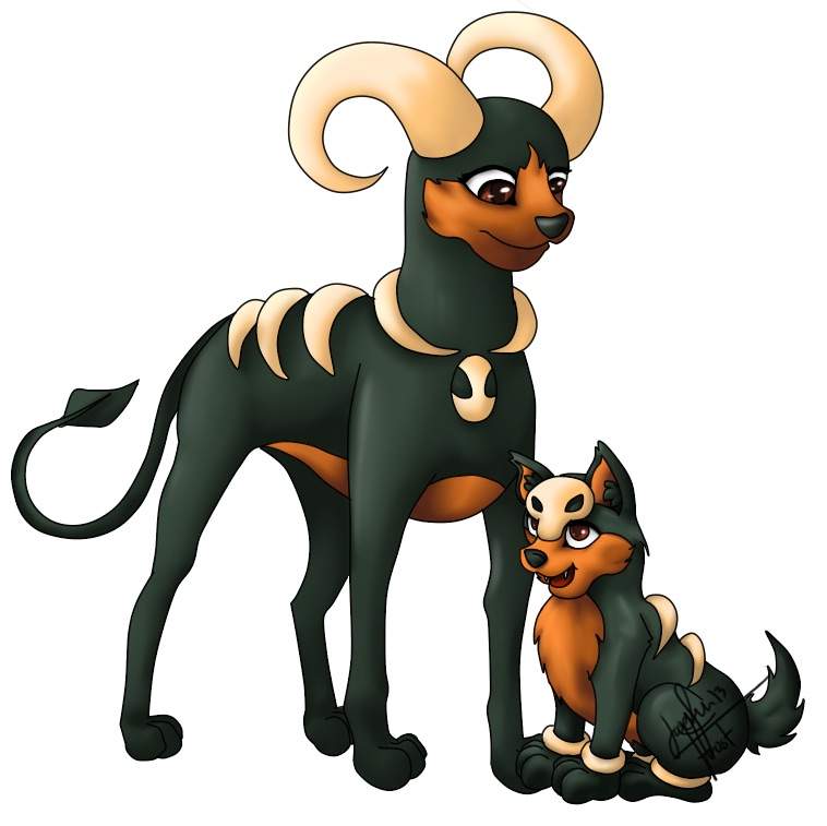 houndour pokedoll