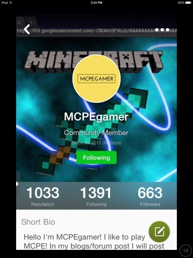 ERROR 303 MINECRAFT STORY | Minecraft Amino