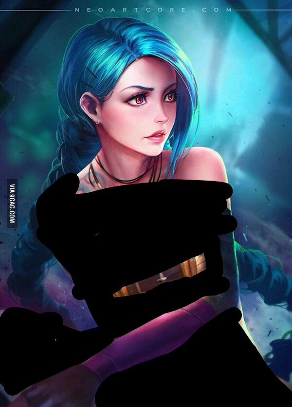 Jinx Is Your New Waifu League Of Legends Official Amino