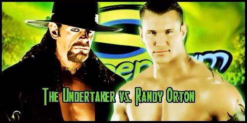 Rivalry rewind #48 Randy Orton vs The Undertaker | Wrestling Amino