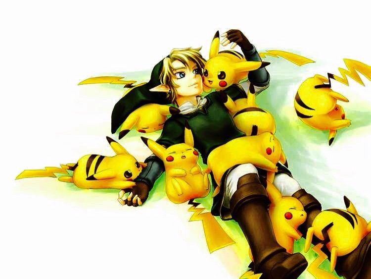 Legend Of Zelda Pokemon Crossover Video Games Amino