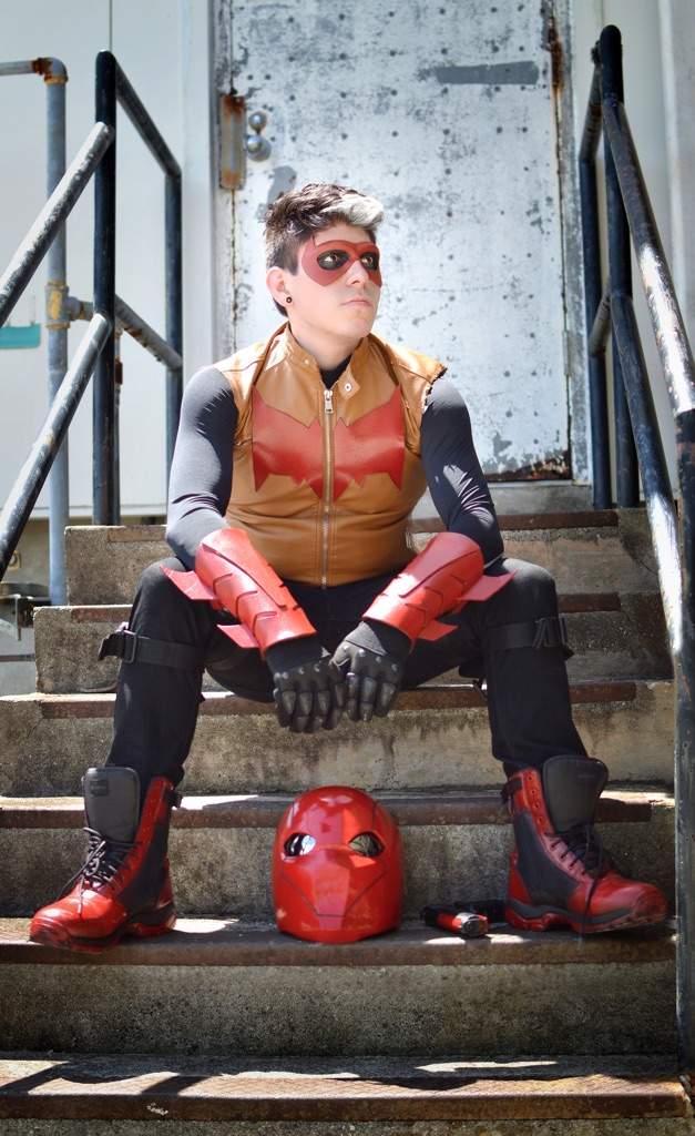 Red Hood Jason Todd Photosho