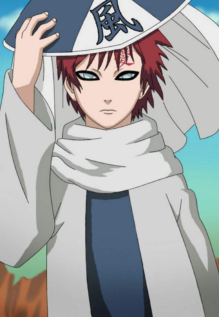 Gaara's Change: For Better or Worse | Anime Amino