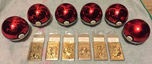 burger king gold plated pokemon cards value