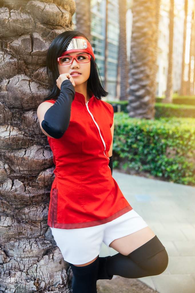 Sarada Uchiha | Cosplay Amino