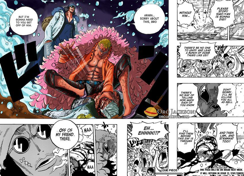 Top 10 Best Manga One Piece Moments Anime Amino