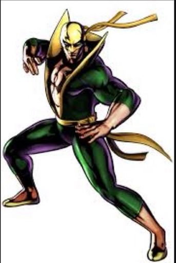 Iron Fist | Wiki | Anime Amino