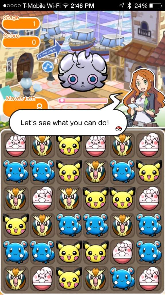 Pokemon Shuffle Mobile Pokemon Amino