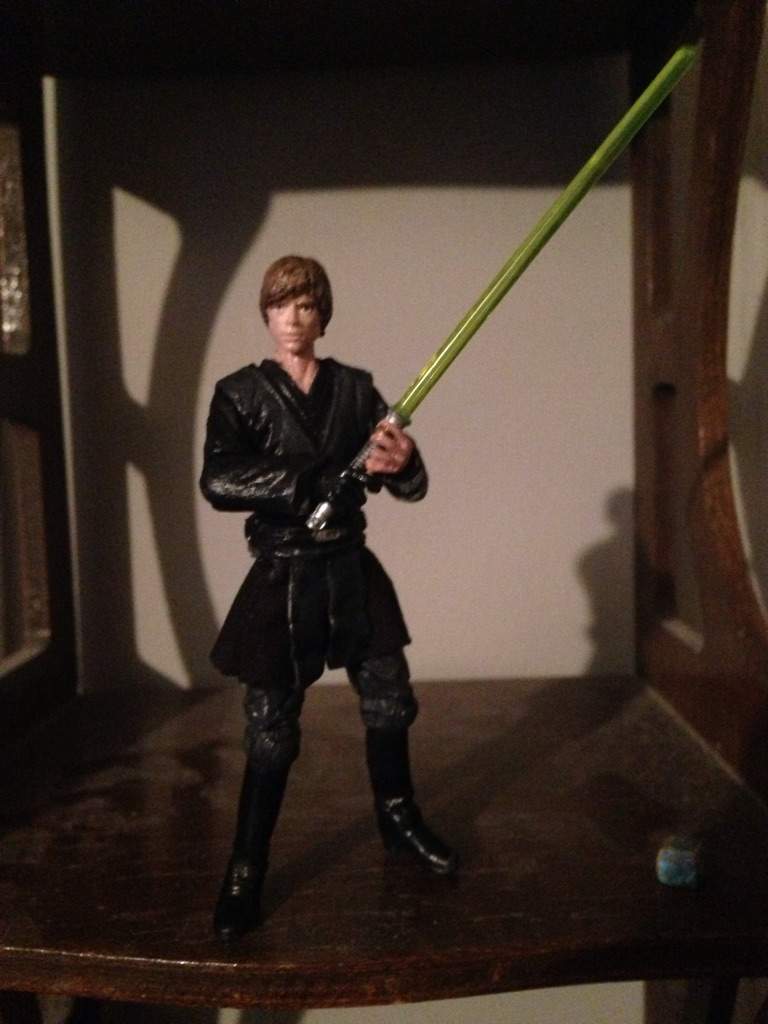 luke skywalker black jedi robes