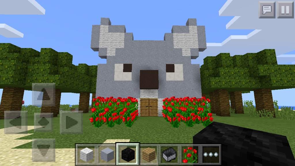 Koala House! | Minecraft Amino