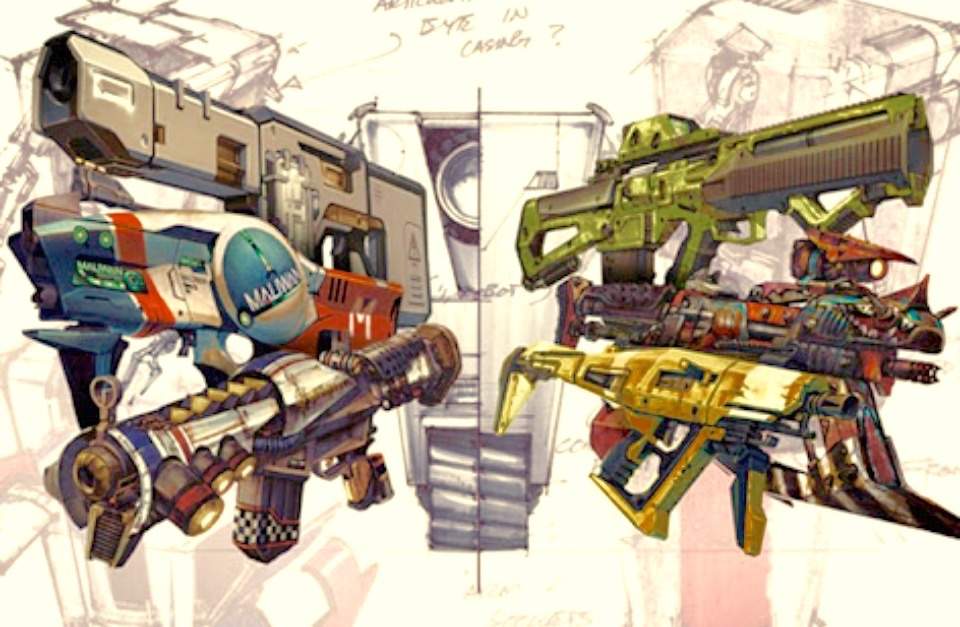 Ranking The Borderlands Weapon Manufacturers | Video Games Amino