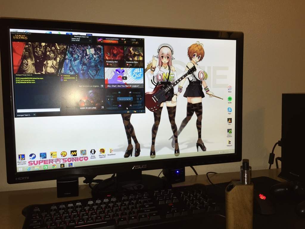 Featured image of post Anime Pc Setup Japan finally opening up to the western pc markets
