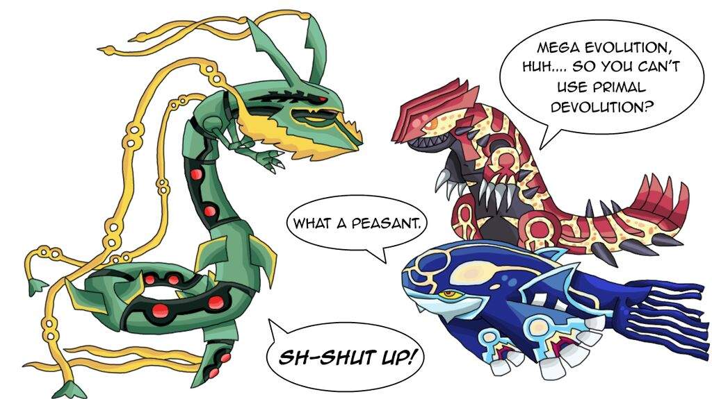 Rayquaza obtains this Mega Evolution in Omega Ruby and Alpha Sapphire. 