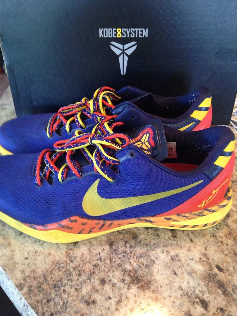 kobe 8 barcelona for sale