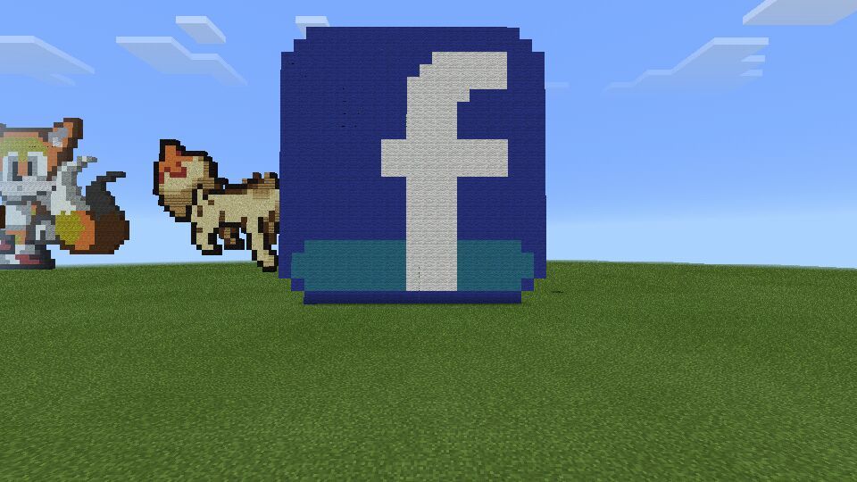 Facebook logo | Minecraft Amino
