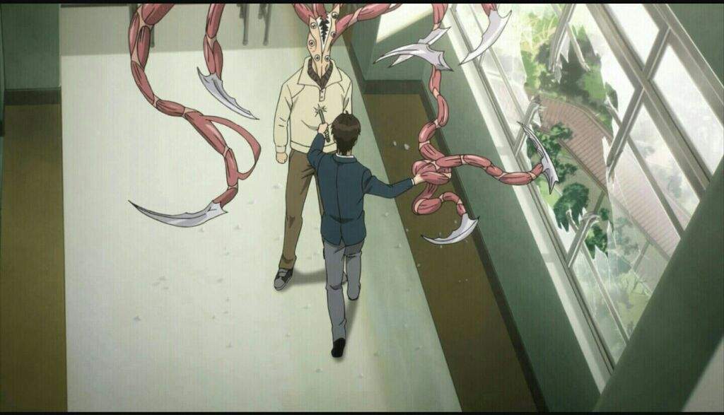 Parasyte season 1 review | Anime Amino