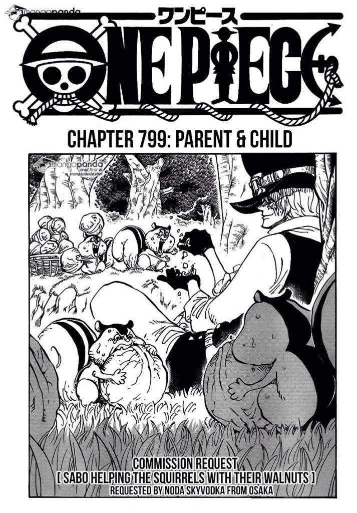 One Piece Chapter 799 Anime Amino