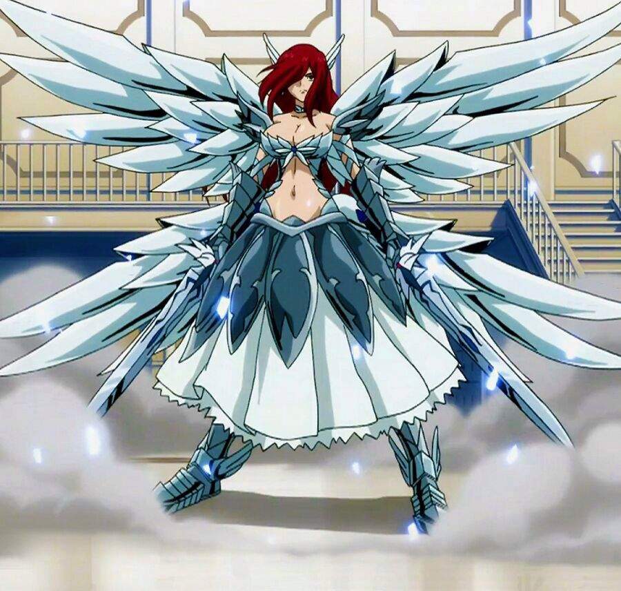 Character Analysis Erza Scarlet Anime Amino