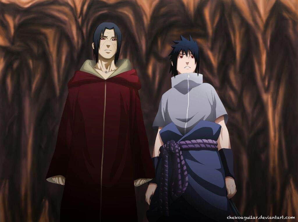 Itachi & Sasuke VS Obito & Madara! Who'd win? | Anime Amino