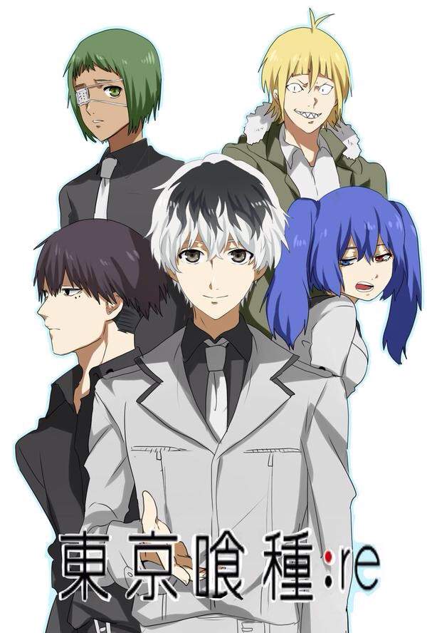 Tokyo Ghoul Re Wiki Anime Amino