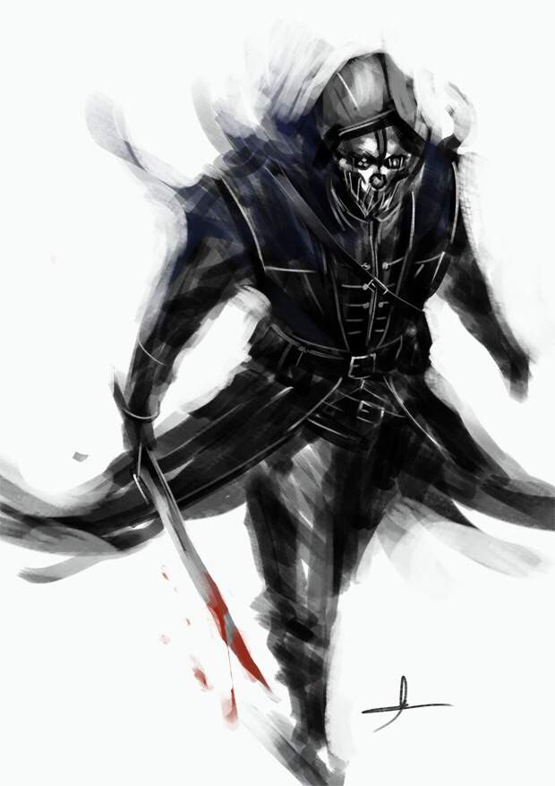 Corvo Attano | Virtual Space Amino