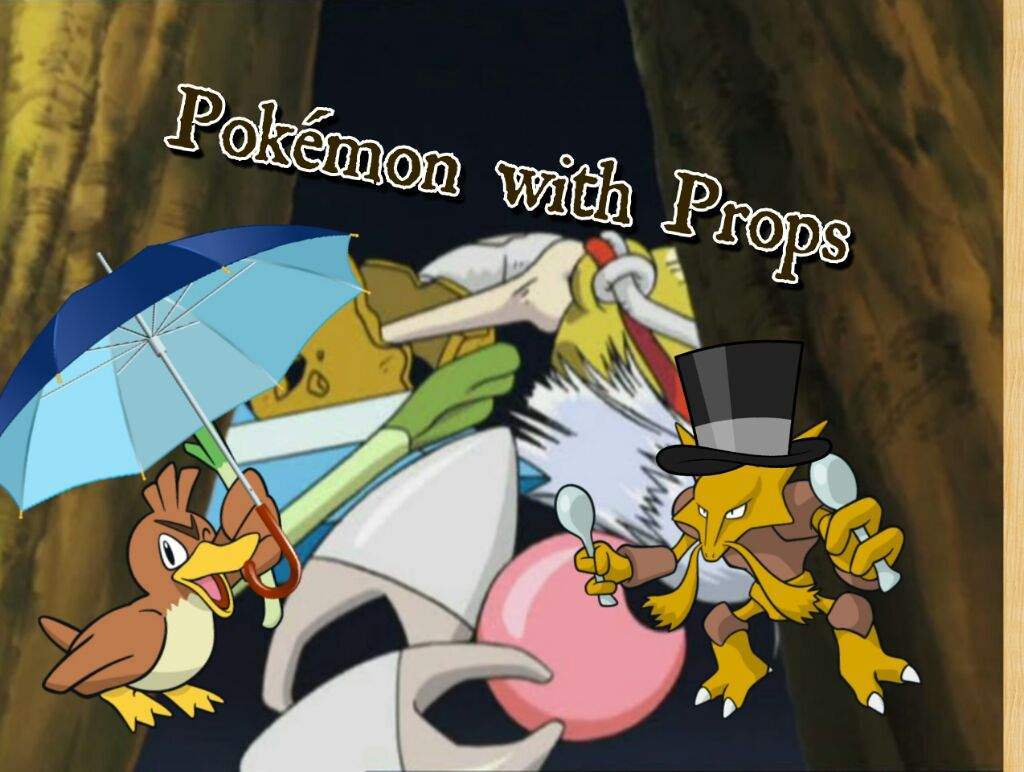 Pokémon With Props Pokémon Amino